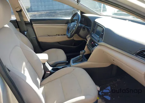 2017 Hyundai Elantra Se from USA, damaged, VIN 5NPD84LF0HH084465